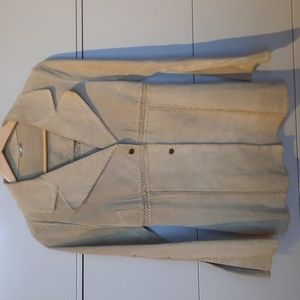 Beautiful Genuine Nubuck Leather Jacket